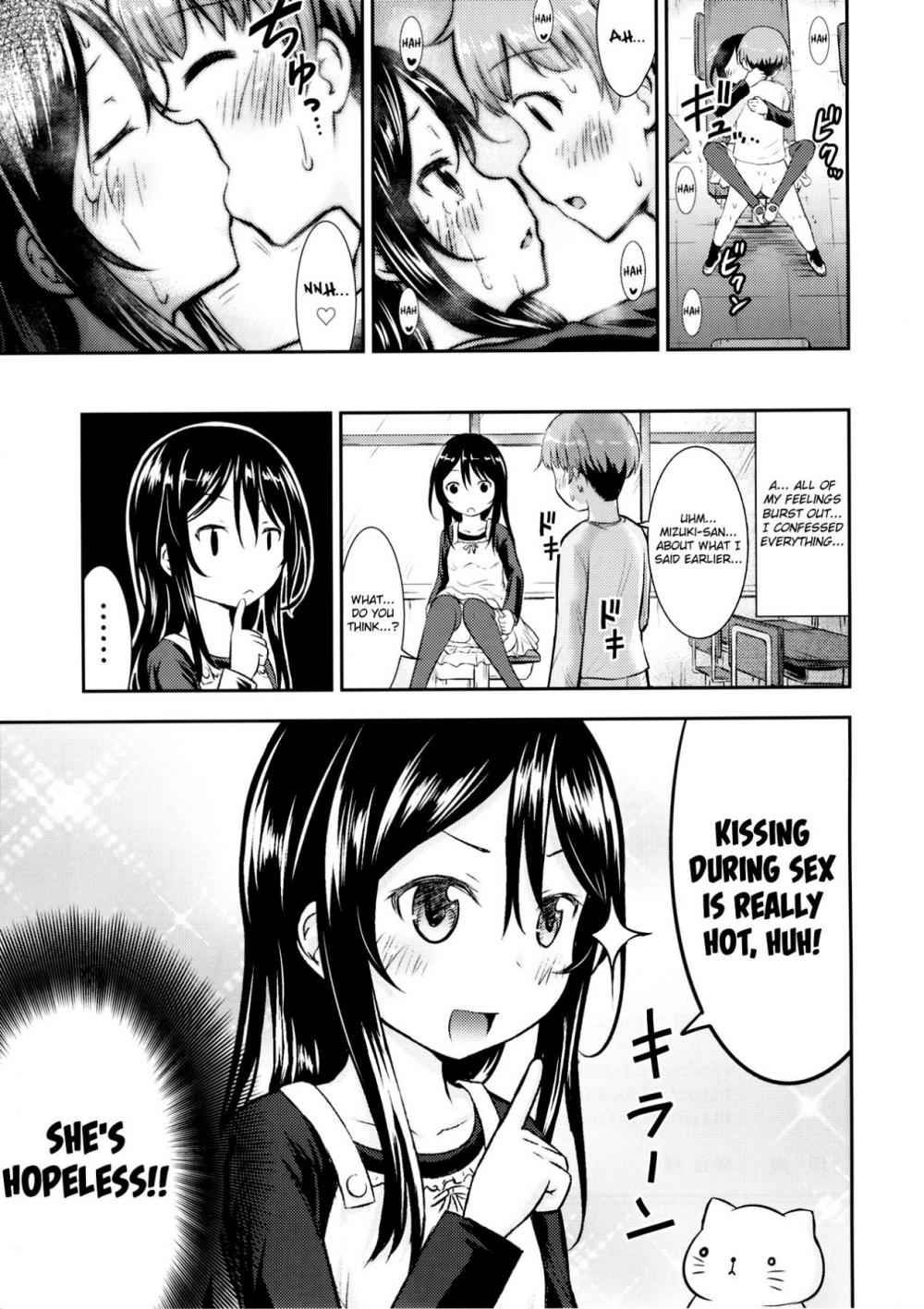 Hentai Manga Comic-Girlfriend's Plaything!-Read-24